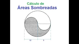 Matematicas 2 - Areas Sombreadas - Circulos y Semicirculos