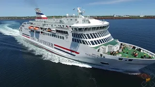 Madeleine II Ferry to Magdalen Islands