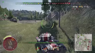 WoT PS4 Cromwell Knight | 4 Kills 2k dmg