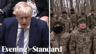 Ukraine: UK will not hesitate to toughen sanctions against Russia, says Boris Johnson