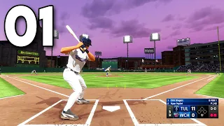 MLB 22 Road to the Show - Part 1 - The Beginning