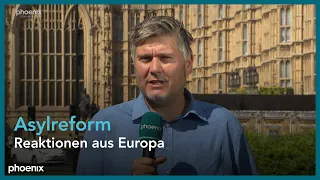 EU-Asylreform: Korrespondenten mit Reaktionen aus europäischen Hauptstädten