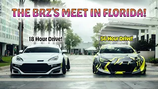 OUR BRZ'S MEET IN FLORIDA!! (Clean Culture Orlando 2022)