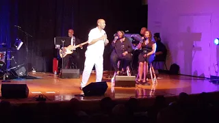 TJ Hooker Taylor singing "Just Because"by his father Johnnie Taylor at Arts Harmony Hall.