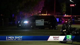 2 men hurt in Tracy neighborhood shooting, police say