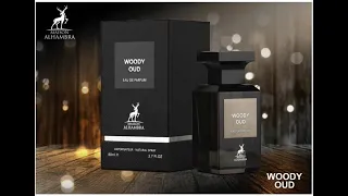 Купил WOODY OUD MAISON ALHAMBRA / почти клон Tom Ford Oud Wood/сравнительный обзор парфюмов/