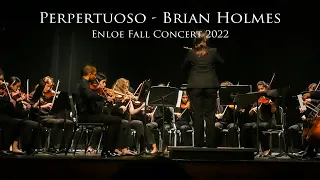 "Perpetuoso" B. Holmes- Enloe HS Chamber Orchestra Fall Concert 2022 Tyler Butler-Figueroa Violinist