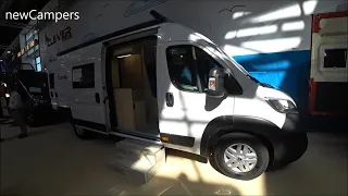 The 2020 CLEVERVANS RUNNER 636 camper