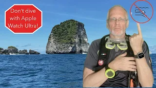 Don‘t dive with Apple Watch Ultra!