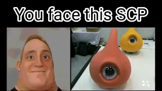 Mr incredible becoming uncanny(SCP Edition)