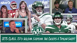 Jets Class in session with lessons on Zach Wilson, Trevor Siemian, the Chiefs & Taylor Swift | SNY