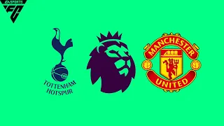 EA Sports FC 24 | Tottenham vs Man United Gameplay | Premier League 23/24