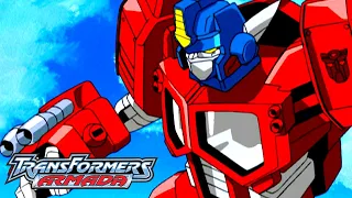 Transformers: Armada | Episode 1 | FULL EPISODE | Animation | Transformers Official