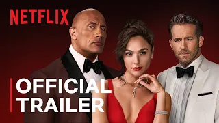 RED NOTICE | Official Trailer | Netflix