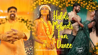 Haldi Mehndi Dance Mashup 2021 | Jyothi + Aditya | stories by iten