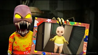 LEAVE ME ALONE  | The Baby In  Yellow Part 2 #new #horror #survival #gameplay