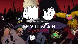 Обзор на Devilman: Crybaby не вставая с кресла