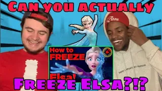 Film Theory: How To FREEZE Elsa! (Disney Frozen 2) REACTION