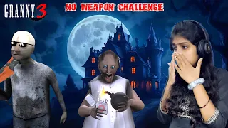 Granny 3 No Weapon Challenge in Hardmode | Jeni Gaming