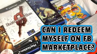 CAN I REDEEM MYSELF ON FACEBOOK MARKETPLACE? - Retro & Video Game Hunting