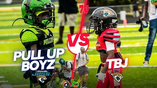 7U ￼Duval jags pull up boys vs 7U ￼Tampa Jags #fypシ #football #espntop10 #fyp