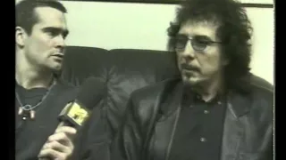 Black Sabbath: Interview + live footage Birmingham 1997