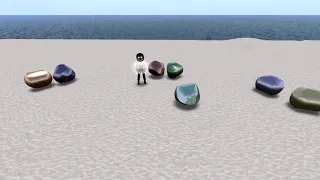 GomBoc test on Second Life Game Engine