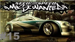 Need for Speed Most Wanted (2005) Прохождение: Часть 15 (ТУК ТУК! РЕЙЗОР я уже на 2 месте)