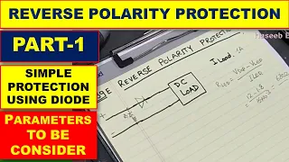 {539} How to Protect Circuits From Reversed Voltage Polarity / DC Reverse Polarity Protection