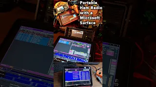 Microsoft Surface for Portable Ham Radio Data Modes #shorts