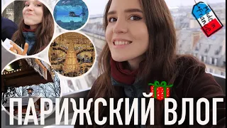 🎄РОЖДЕСТВЕНСКИЕ ЯРМАРКИ😍ПАРИЖ С ВЫСОТЫ, НАСТОЯЩАЯ РУСАЛКА И ПРАЗДНИЧНЫЕ ВИТРИНЫ🌟