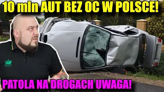 PATUSY NA DROGACH.10 mln Aut bez OC  w POLSCE !