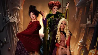 It’s All Coming Back to Me Now - Sistahs! A Hocus Pocus Parody 2023