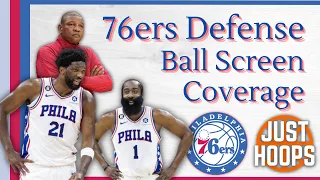 Philadelphia 76ers Ball Screen Defense