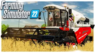 IT'S HERE // Getting Started in Elmcreek // Farming Simulator 2022 Gameplay