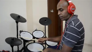 Deva Shree Ganesha   Agneepath (Drum Cover ) Raveendra PKF