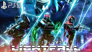Destiny 2 Lightfall Campaign Gameplay Walkthrough Part 1 FULL GAME | Destiny 2 Lightfall Gameplay