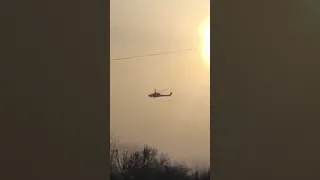 Starstreak HVM vs Mi-28 in Ukraine today!