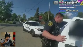 ImDontai Reacts To ishowspeeds swatting call cop body cam