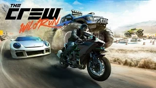 THE CREW WILD RUN  |  E3 ANNOUNCEMENT TRAILER [ANZ]