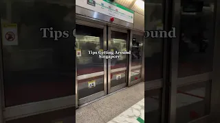 Tips getting around Singapore on public transportation