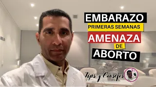 🤷🏽‍♀️Amenaza de aborto sangrado y síntomas del primer trimestre 😮