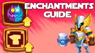 Enchantment Guide for Beginners Rush Royale