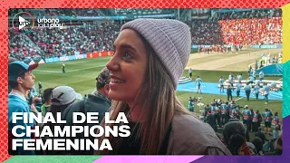 Final de la Champions femenina | Sofi Martínez en #Perros2023