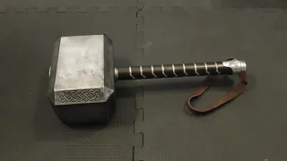 Mjolnir w/Sound Effects & How-I-Made-It