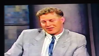 Lenny Dykstra On Dave Letterman Show 1990 January 6, 2020