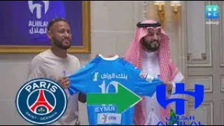 Neymar set for Saudi   e deal 2023