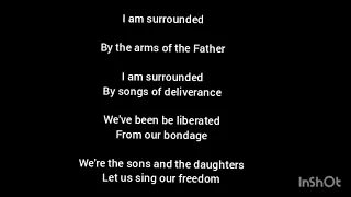 No Longer Slave (Lyrics Video) | Bethel music | Jonathan David and Melisa Helsa