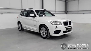 BMW X3 2.0 20d BluePerformance M Sport xDrive 5dr