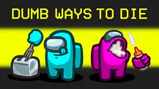 DUMB Ways to Die in Among Us Mod